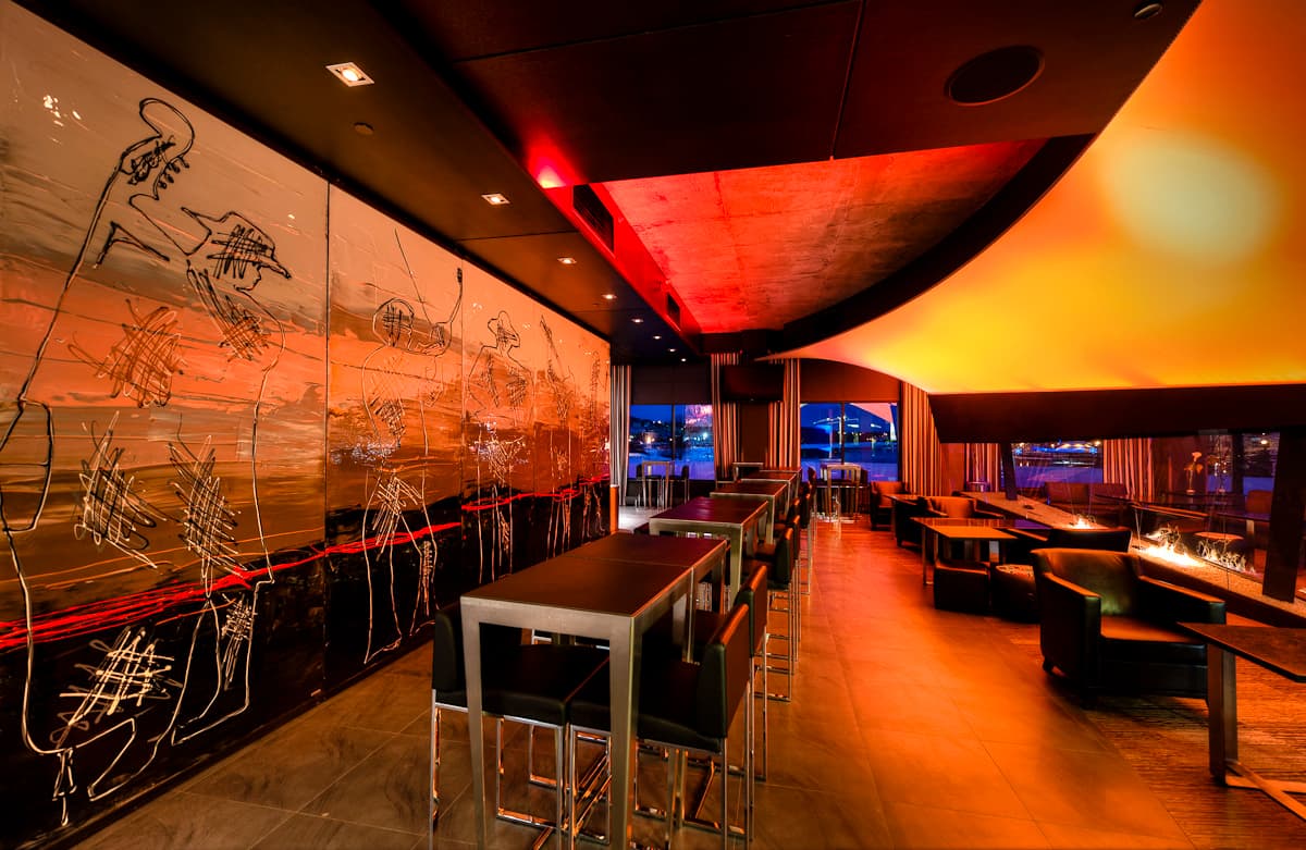 HOTEL 40 FEET LONG LISABEL PAINTING