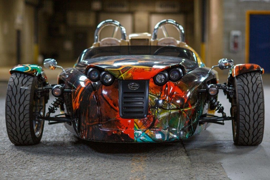 T-REX (V-13) WRAPPED LISABEL