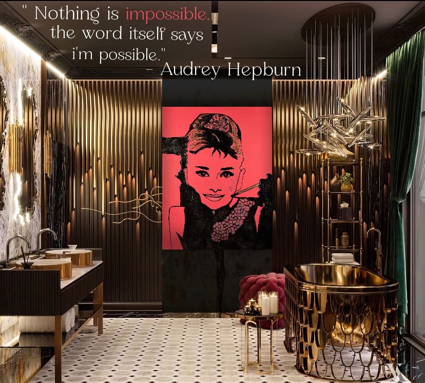 AUDREY HEPBURN